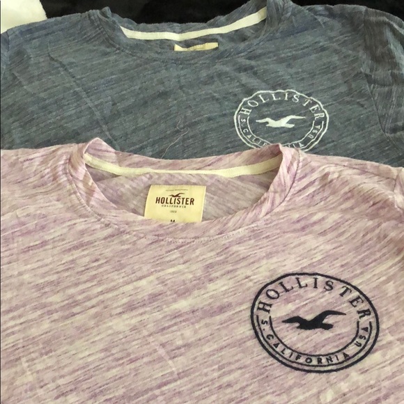 Hollister Tops - Bundle Deal‼️ 2 Hollister Tees Hollister Tops - Bundle Deal‼️ 2 Hollister Tees
